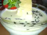 Receta Sopa de chocolate blanco