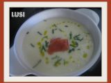 Receta Crema de verano de melón, yogur y jamón