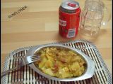 Receta Tortilla de patatas en salsa