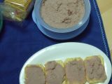 Receta Paté de anchoas y jamón york