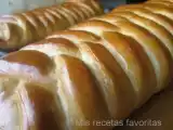 Receta Trenza de cerezas y queso crema