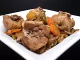 Receta Pollo en verduras (fussioncook)