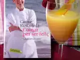 Receta Crema de llimona de la carme ruscalleda