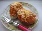 Receta Patatas rellenas con pollo