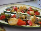 Receta Calabacines vegetarianos