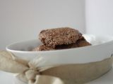 Receta Biscuits ligeros de chocolate y almendra
