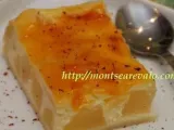 Receta Tarta de queso mascarpone y peras en almíbar