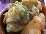 Receta Pollo en doraillo con patatas cajún