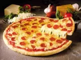 Receta Receta masa para pre-pizza