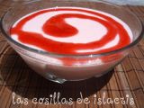 Receta Natillas de fresas en tmx