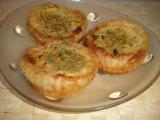 Receta Mini quiches de calabacín y parmesano