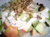 Receta Ensalada waldorf a mi manera