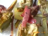 Receta Alcachofas a la gloria y un poco de venecia