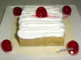 Receta Pastel de tres leches