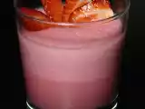 Receta Mousse ligero de fresas