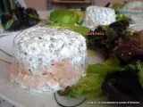 Receta Terrina de atun y queso blanco
