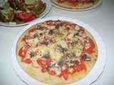 Receta Pizza napolitana