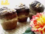 Receta Muffins de morcilla con compota de manzana