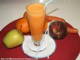 Receta La licuadora: zumo de frutas variadas