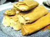 Receta Tamales de queso