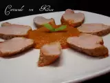 Receta Solomillos de cerdo en salsa de mango (fussioncook)