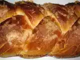 Receta Brioche - trenza