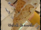 Receta Helado de canela