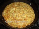 Receta Tortilla de pencas de acelga y patatas