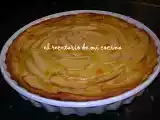 Receta Tarta de manzana sin base