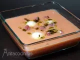 Receta Gazpacho de melón con menta