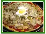 Receta Pizza caprichosa