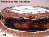 Receta Pastel lodo del mississippi