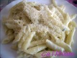 Receta Pasta con salsa roquefort