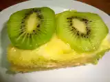 Receta Bizcocho de kiwi