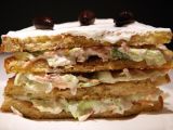 Receta Sandwich vegetal de atún