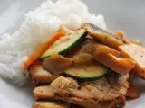 Receta Wok de pollo con verduras