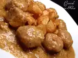 Receta Albóndigas en salsa de almendras (fussioncook)
