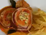 Receta Espiral de lomo relleno