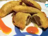 Receta Empanadillas de mousse de setas