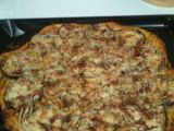 Receta Pizza de berenjenas