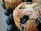 Receta Muffins de arandanos frescos