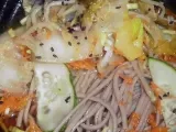 Receta Naengmyeon : fideos fríos coreanos en sopa