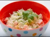 Receta Ensalada de arroz, pavo y aguacate
