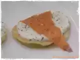 Receta Blinis con salmón ahumado - hemc 46