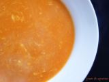 Receta Sopa de ajo y tomate