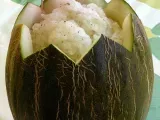 Receta Granizado de melón y hierbabuena