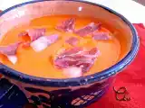 Receta Salmorejo de pimientos de piquillo