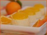 Receta Panna cotta de naranjas