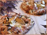 Receta Galette de manzanas
