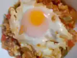 Receta Arroz con bacalao y huevo